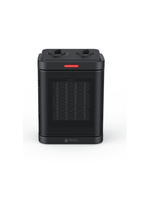 Тепловентилятор Royal Clima Notte RFH-N1500DC-BL спереди