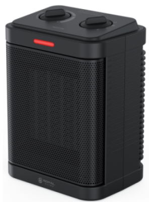 Тепловентилятор Royal Clima Notte RFH-N1500DC-BL
