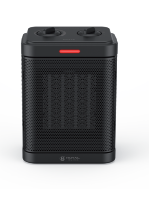 Тепловентилятор Royal Clima Notte RFH-N1500DC-BL спереди