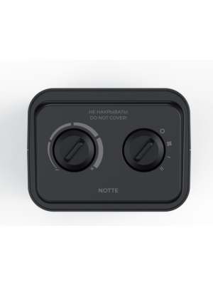 Тепловентилятор Royal Clima Notte RFH-N1500DC-BL сверху