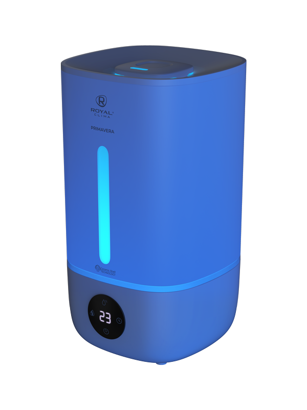 Увлажнитель воздуха Royal Clima Primavera RUH-PV350/5.0E-WT подсветка