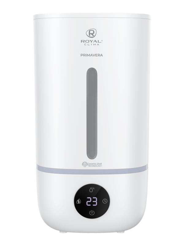 Увлажнитель воздуха Royal Clima Primavera RUH-PV350/5.0E-WT спереди