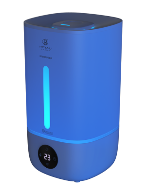 Увлажнитель воздуха Royal Clima Primavera RUH-PV350/5.0E-WT подсветка