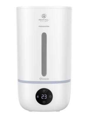 Увлажнитель воздуха Royal Clima Primavera RUH-PV350/5.0E-WT спереди