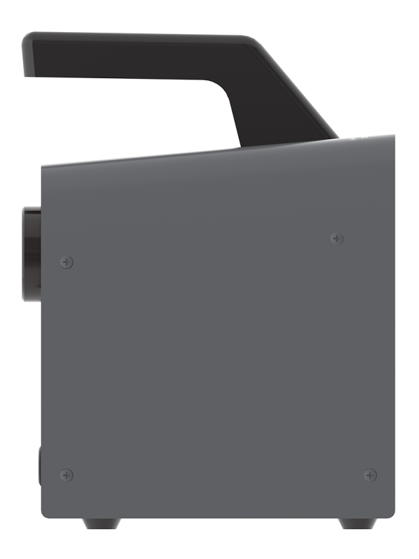 Тепловая пушка Royal Clima Heat Box Moderno RHB-CM3 сбоку