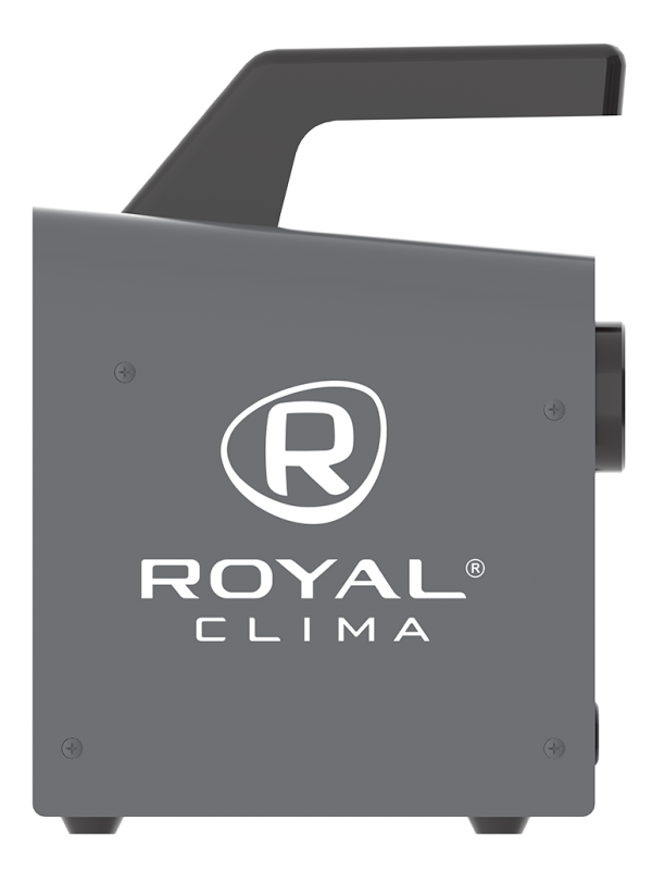Тепловая пушка Royal Clima Heat Box Moderno RHB-CM3 сбоку (1)