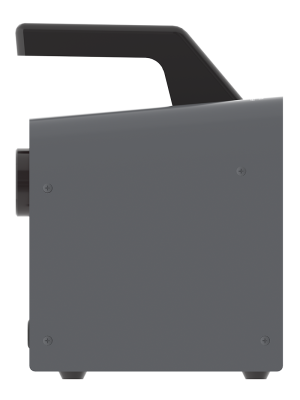 Тепловая пушка Royal Clima Heat Box Moderno RHB-CM3 сбоку