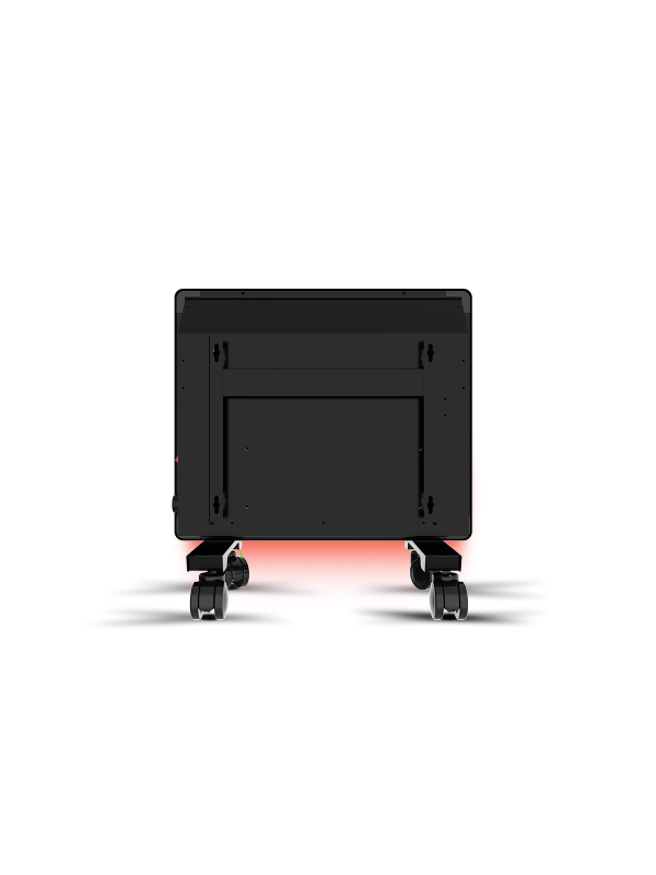 Конвектор Royal Clima FIORI Meccanico REC-FRBR2000M сзади