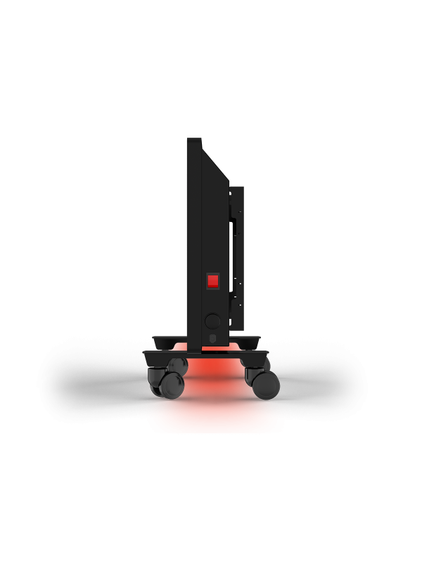 Конвектор Royal Clima FIORI Meccanico REC-FRBR2000M сбоку справа