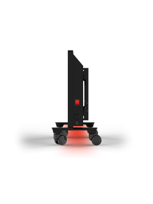 Конвектор Royal Clima FIORI Meccanico REC-FRBR2000M сбоку справа