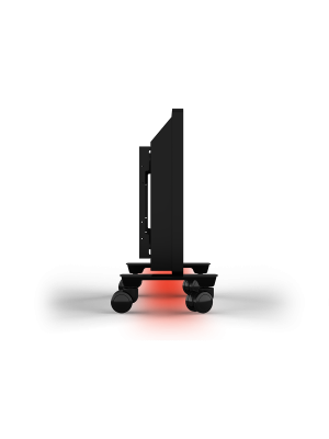 Конвектор Royal Clima FIORI Meccanico REC-FRBR2000M сбоку слева