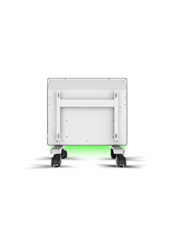 Конвектор Royal Clima FIORI Meccanico REC-FRWG1000M сзади