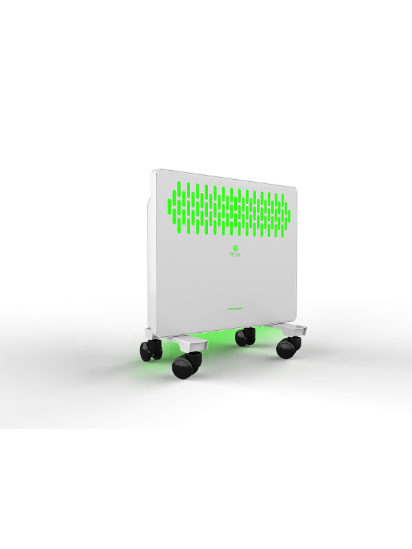 Конвектор Royal Clima FIORI Meccanico REC-FRWG1000M под углом