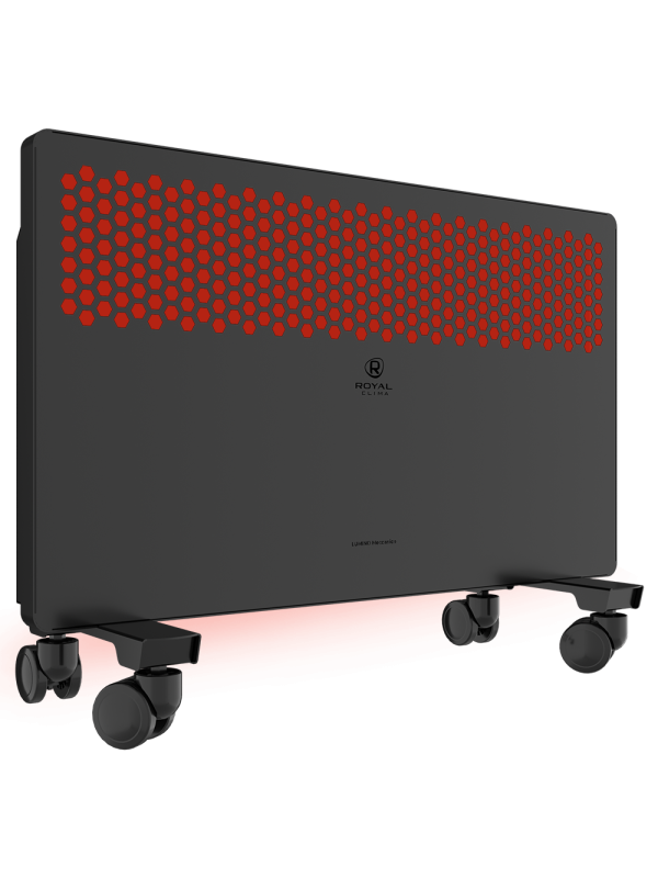 Конвектор Royal Clima Lumino Meccanico REC-LUB1000M под углом