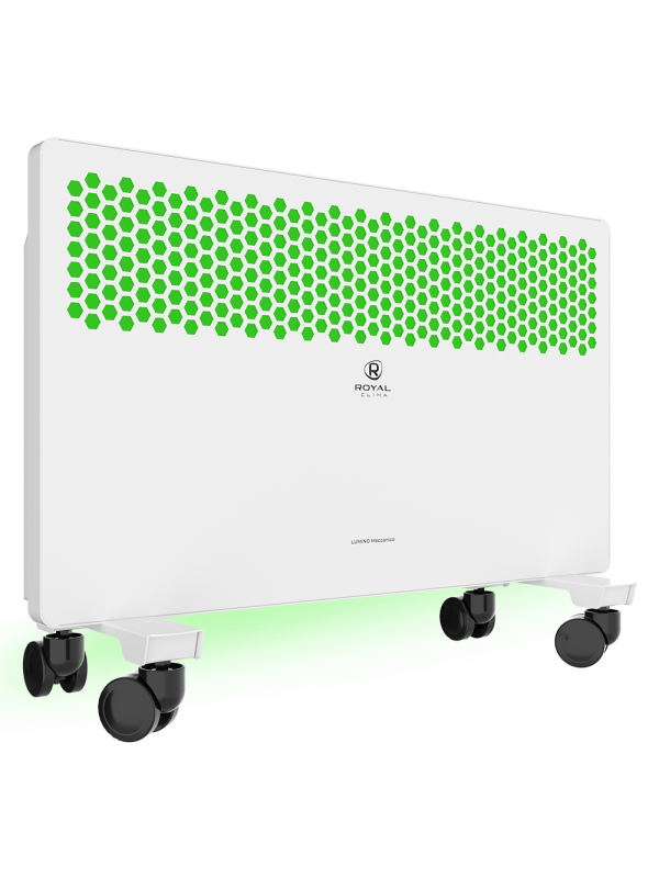 Конвектор Royal Clima Lumino Meccanico REC-LUW1500M под углом