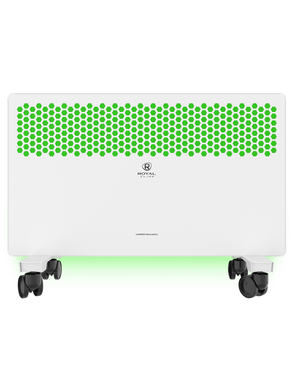 Конвектор Royal Clima Lumino Meccanico REC-LUW1500M спереди