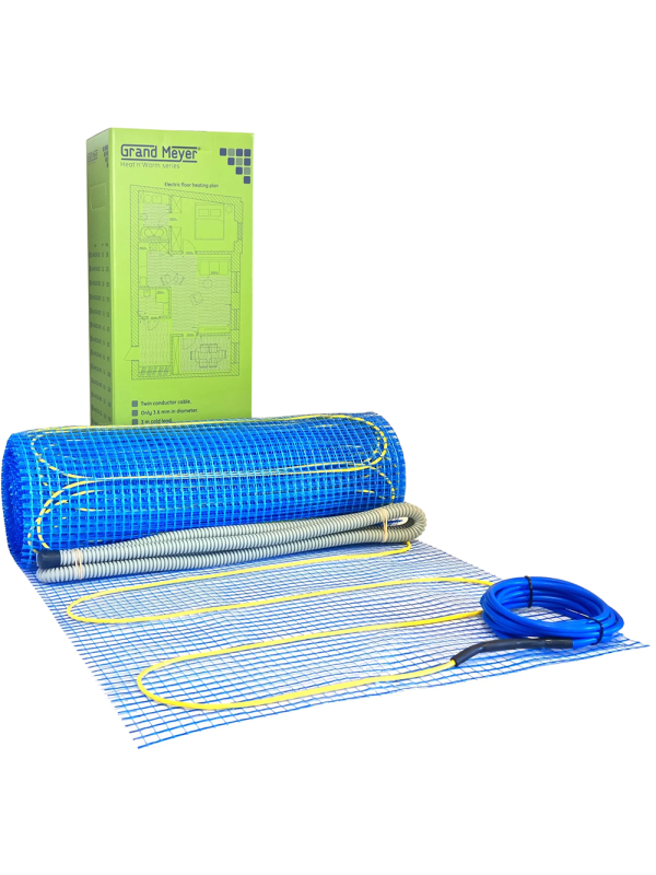 Нагревательный мат Grand Meyer EcoNG170-025 2.5 кв.м. 425 Вт