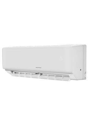 Внутренний блок Dantex RK-MW12HG под углом с открытыми жалюзи