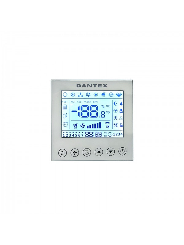 Сплит-система Dantex CITY INVERTER RKD-18UHTNI/RKD-18HTNIE-W проводной пульт