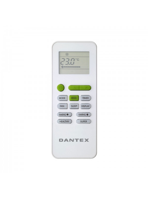 Сплит-система Dantex CITY INVERTER RKD-24UHTNI/RKD-24HTNIE-W пульт ДУ