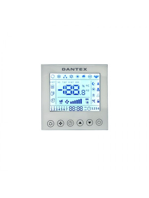 Сплит-система Dantex CITY INVERTER RKD-60UHTNI/RKD-60HTNIE-W проводной пульт