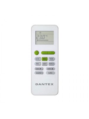 Сплит-система Dantex CITY INVERTER RKD-24CHTNI/RKD-24HTNIE-W пульт ДУ