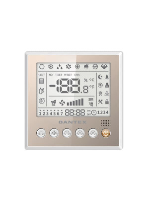 Сплит-система Dantex CITY RK-48CHT2N/RK-48HT2NE-W проводной пульт