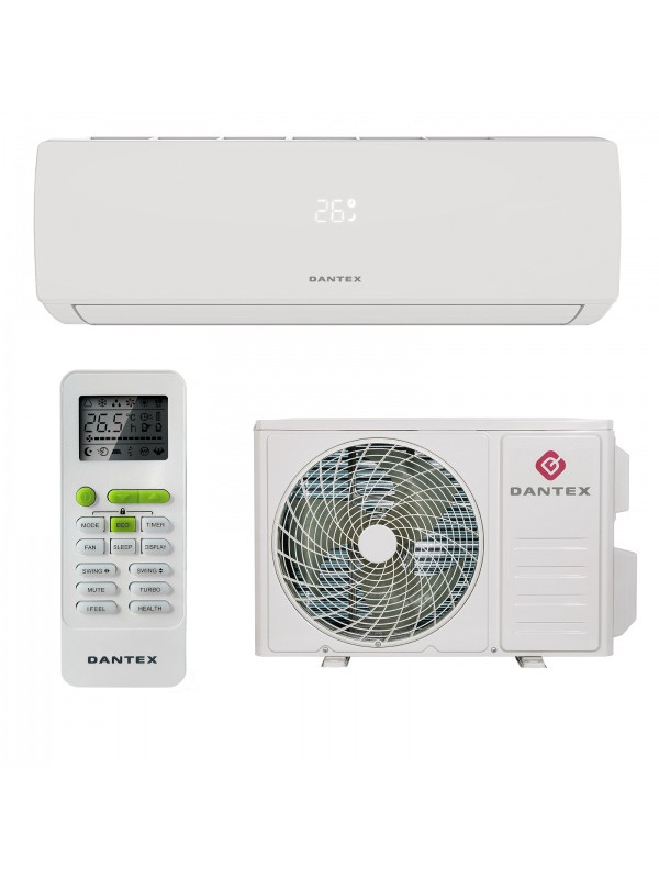 Сплит-система Dantex ECO PRO RK-09ENT6/ RK-09ENT6E комплектация
