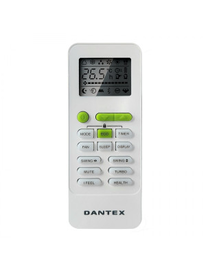 Сплит-система Dantex ECO PRO RK-18ENT6/ RK-18ENT6E пульт ДУ