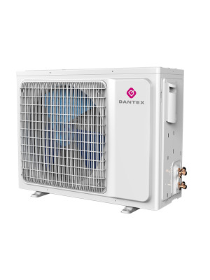 Сплит-система Dantex SMART INVERTER RKD-24UHANI/RKD-24HANIE-W внешний блок под углом