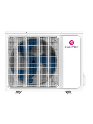 Сплит-система Dantex SMART INVERTER RKD-24UHANI/RKD-24HANIE-W внешний блок спереди