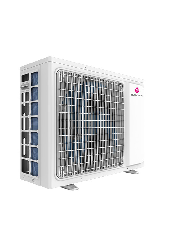 Сплит-система Dantex SMART INVERTER RKD-36UHANI/RKD-36HANIE-W внешний блок слева