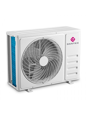 Сплит-система Dantex ADVANCE 2 RK-09SAT2/RK-09SAT2E внешний блок слева