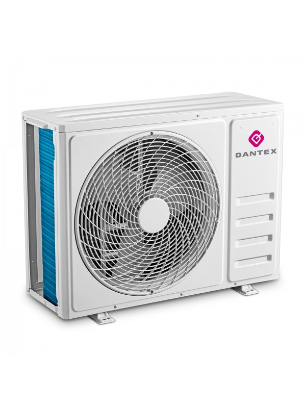 Сплит-система Dantex ADVANCE 2 RK-24SAT2/RK-24SAT2E внешний блок слева