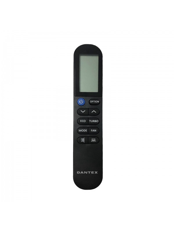 Сплит-система Dantex ADVANCE PRO PLUS 2 BLACK MIRROR RK-09SAT2BI Black PLUS/RK-09SAT2BIE пульт ДУ
