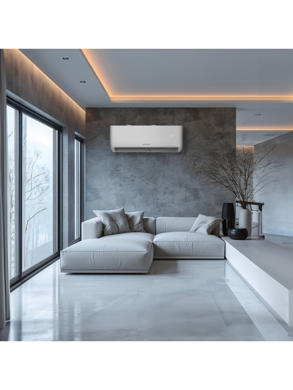 Сплит-система Dantex ADVANCE PRO PLUS INVERTER RK-09SATI PLUS/RK-09SATIE в интерьере