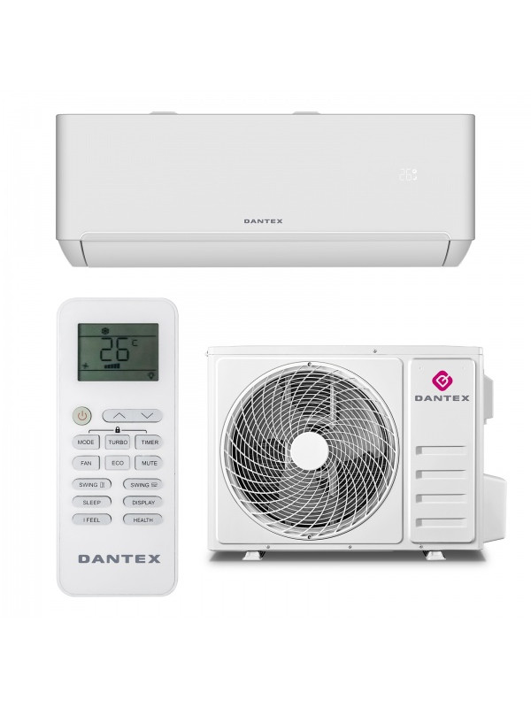 Сплит-система Dantex ADVANCE PRO PLUS INVERTER RK-12SATI PLUS/RK-12SATIE комплектация