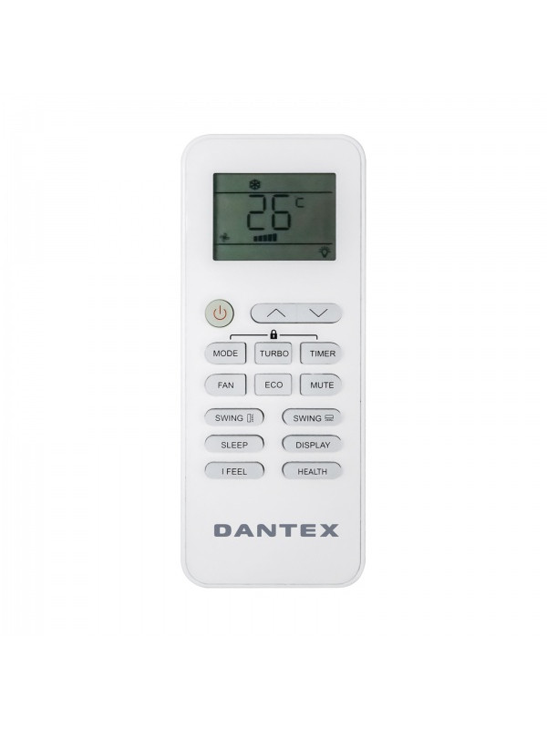 Сплит-система Dantex ADVANCE PRO PLUS INVERTER RK-24SATI PLUS/RK-24SATIE пульт ДУ