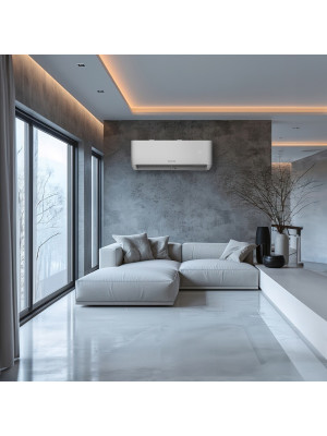 Сплит-система Dantex ADVANCE RK-12SAT/RK-12SATE в интерьере