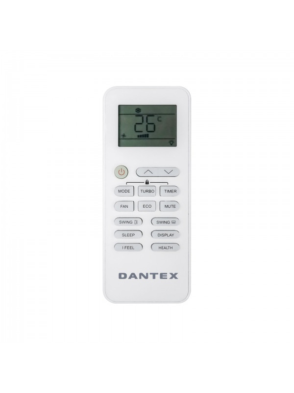 Сплит-система Dantex ADVANCE RK-18SAT/RK-18SATE пульт ДУ