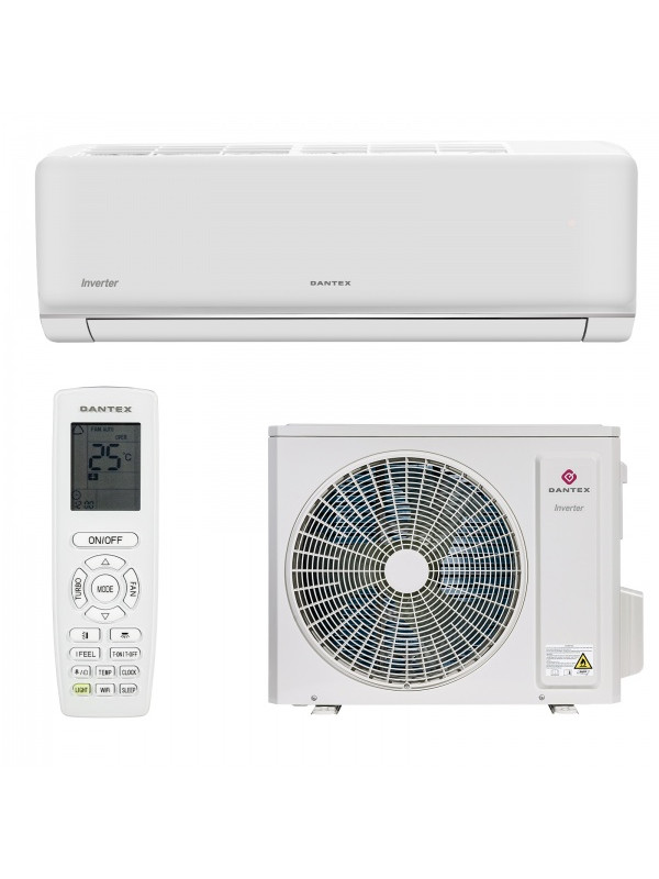 Сплит-система Dantex CONCORDE INVERTER RK-07SCDGI/ RK-07SCDGIE комплектация