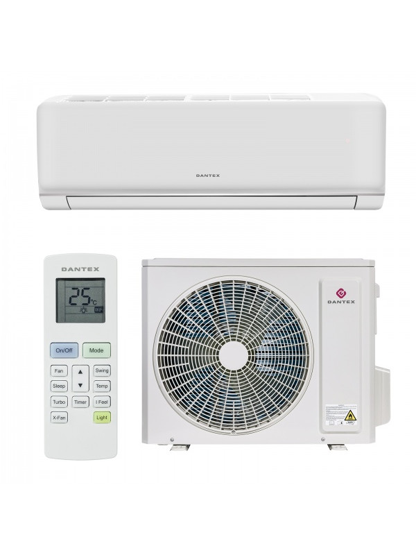 Сплит-система Dantex CONCORDE RK-07SCDG/RK-07SCDGE комплектация