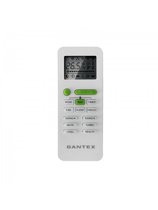 Сплит-система Dantex ECO NEW  RK-18ENT5/RK-18ENT5E пульт ДУ
