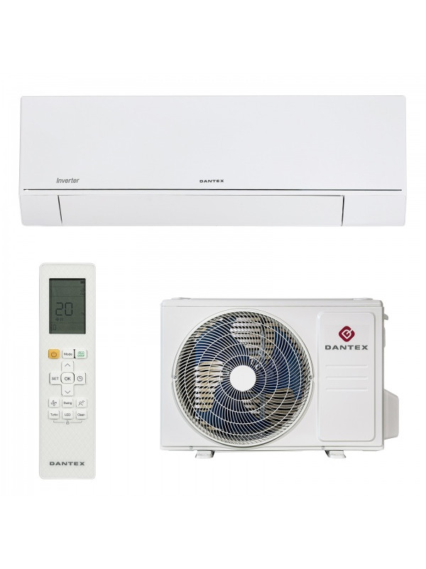 Сплит-система Dantex PERFECT INVERTER RK-18PDMI/RK-18PDMIE комплектация