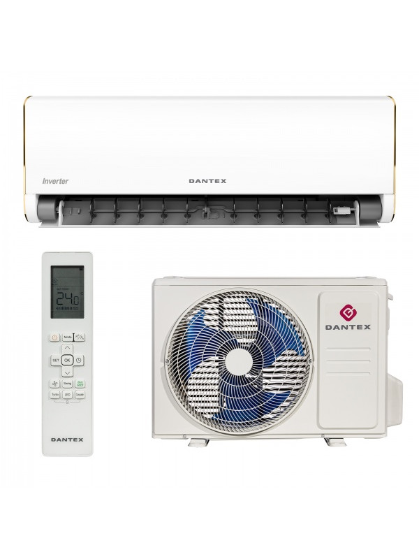 Сплит-система Dantex VISION INVERTER RK-09VDMI/RK-09VDMIE комплектация
