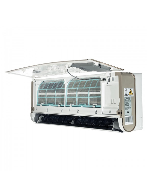 Сплит-система Dantex VISION INVERTER RK-12VDMI/RK-12VDMIE изнутри