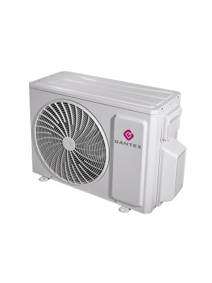 Внешний блок Dantex FLEX PROFI R32 RK-2M18HGE-W сбоку