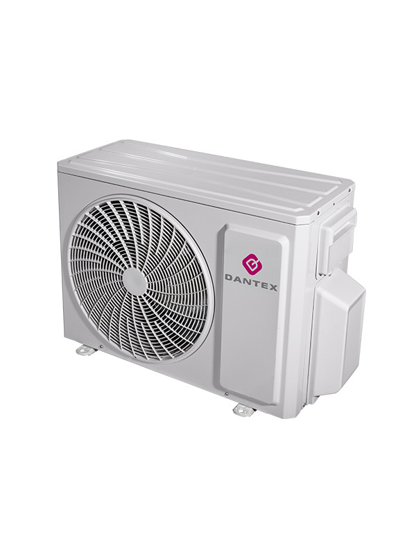 Внешний блок Dantex FLEX PROFI R32 RK-4M28HGE-W сбоку
