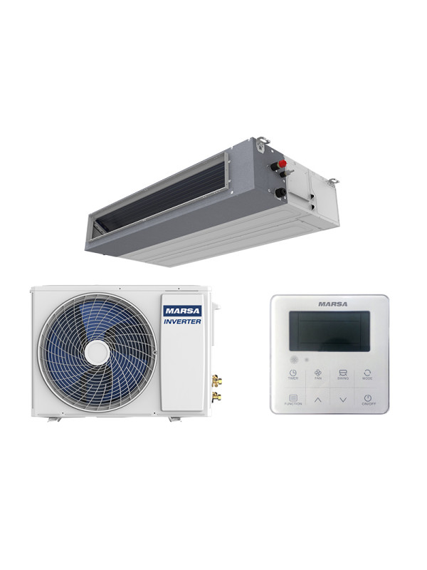 Сплит-система Marsa OPTIMAL INVERTER MRK-24BHANIG/MRK-24HANIGE-W комплектация