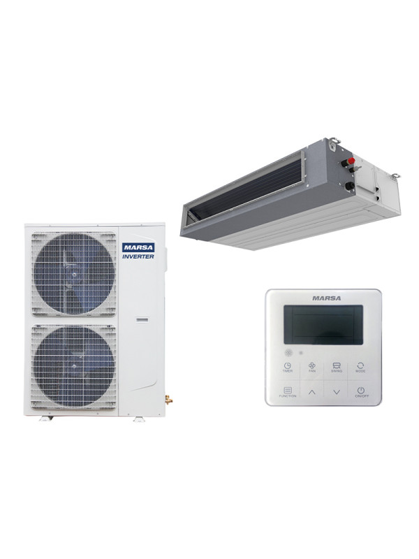 Сплит-система Marsa OPTIMAL INVERTER MRK-60BHANIG/MRK-60HANIGE-W комплектация